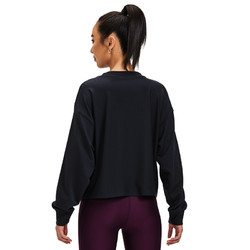 UNDER ARMOUR 安德玛 奥莱UA 春秋款女士跑步训练休闲运动女子圆领卫衣