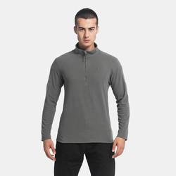 鹰爪 穿梭者战术L2级超轻聚热高弹力保暖抓绒衣 男款-钴月灰 4XL