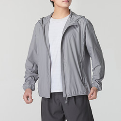 88VIP：Lanbu蓝步运动防晒服男装跑步训练紧身长袖皮肤衣L24805-06