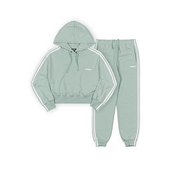 NERDY 运动服套装女士连帽宽松舒适简约潮流时尚百搭