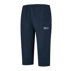 361&deg; 夏季透气清凉男式休闲七分裤男式轻盈运动裤