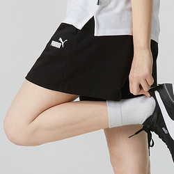 88VIP：PUMA 彪马 短裤女子休闲裤新款透气运动训练跑步裤679609-01