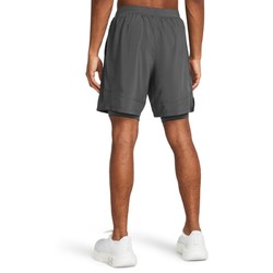 88VIP：UNDER ARMOUR 安德玛 官方 Launch男子二合一7英寸跑步运动短裤1382641