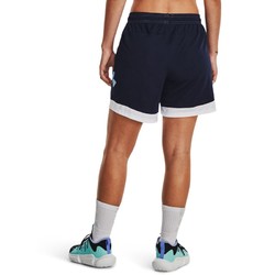 UNDER ARMOUR 安德玛 官方UA 女子裤子透气跑步健身训练休闲运动针织宽松短裤