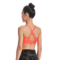 UNDER ARMOUR 安德玛 官方奥莱UA 女款文胸防震透气跑步健身训练运动内衣-中强度