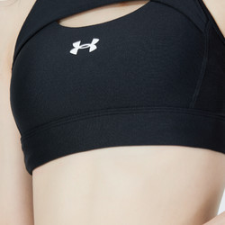 88VIP：UNDER ARMOUR 安德玛 胸衣女装训练健身运动服舒适bra透气瑜伽内衣1374528-001