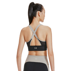 88VIP：UNDER ARMOUR 安德玛 官方UA Project Rock强森女子训练运动内衣-中强度1380191
