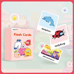 火花思维 动物主题英文单词闪卡随单赠送25min口语体验课