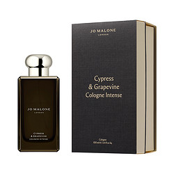 JO MALONE LONDON 祖&middot;玛珑 柏木与葡萄藤香水 馥郁系列 100ml（赠 英国梨与小苍兰迷你香氛蜡烛35g）