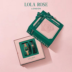 cdf会员购：LOLA ROSE 罗拉玫瑰 女士石英表 七夕限定礼盒 LR4122