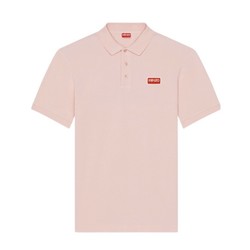 520心动礼：KENZO 凯卓 高田贤三 男士 棉质短袖POLO衫 FD6 5PO531 4PU 粉色