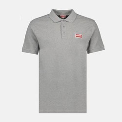 cdf会员购：KENZO 凯卓 高田贤三 男士 棉质短袖POLO衫  FD6 5PO531 4PU灰色