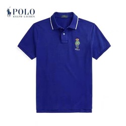 cdf会员购、限尺码：RALPH LAUREN 拉尔夫&middot;劳伦 男士Polo衫 小熊刺绣