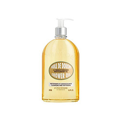 L\'OCCITANE 欧舒丹 甜扁桃紧致沐浴油 500ml