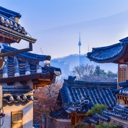 东航执飞+宿市区4晚，能省个大几百/人！杭州至韩国首尔5天4晚自由行（含往返含税机票+4晚住宿等）