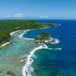 免签海岛蜜月胜地，含机酒！美国塞班岛5-6天自由行（含往返机票+3晚皇冠假日酒店+接送机+北部环岛游）