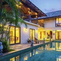 端午中秋不加价！适合一大家子出游！亚龙湾五号别墅酒店 1晚独栋泳池别墅套餐（含早+娱乐套票+旅拍+沙滩接送+连住享礼）