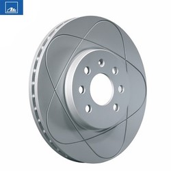 ATE  五星划线盘 直径*厚度324 * 30mm 前轴 2只530i (E60)