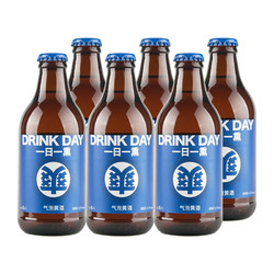 88VIP：kuaijishan 会稽山 微醺小酒瓶酒低度冰饮酒一日一熏正宗气泡黄酒290ml