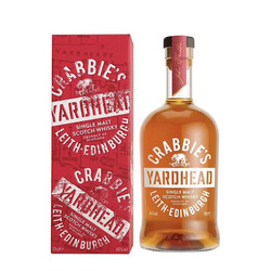 Crabbies 克莱比 40度  单一麦芽  苏格兰威士忌  700ml*1瓶