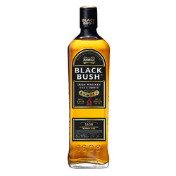 88VIP：BUSHMILLS 布什米尔 百世醇黑标 爱尔兰 单一麦芽威士忌 40%vol 700ml