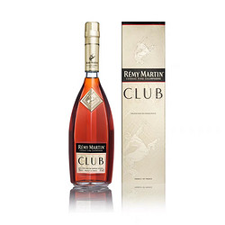 R&Eacute;MY MARTIN 人头马 Remy Martin）Club 优质香槟区 干邑白兰地 洋酒 1000ml 有码