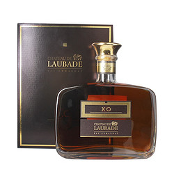 LAUBADE 郎巴德 洋酒Laubade郎巴德干邑雅文邑白兰地酒700ml XO 700ml