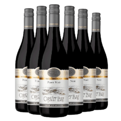OYSTER BAY 蚝湾 黑皮诺干红葡萄酒750ml*6瓶 赠同款一瓶
