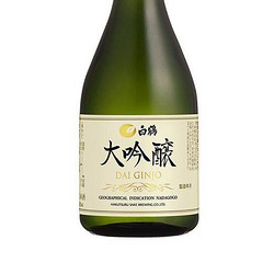 HAKUTSURU SAKE 白鹤 大吟酿 清酒 300ml