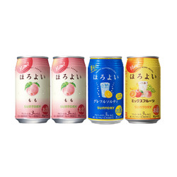 HOROYOI 和乐怡 三得利和乐怡缤纷口味 4罐 350ml