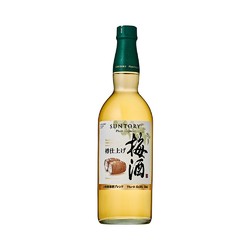 SUNTORY 三得利 日本直邮SUNTORY三得利山崎焙煎梅酒20度精致调配升级版750ml无盒