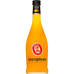 SUNTORY 三得利 日本直邮法国进口朗姆酒Mangoyan芒果利口酒利娇酒20度 700ml