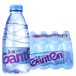 88VIP：Ganten 百岁山 景田饮用纯净水家庭办公饮料 景田360ml*6瓶