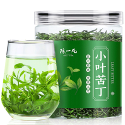 百亿补贴：陈一凡 小叶苦丁茶 新茶茶叶 嫩芽早春清热浓香型组合罐装茶