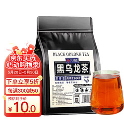 SUGEN 苏根 黑乌龙茶 300g 养生茶包冲饮泡水 80包大容量 黑乌龙茶叶 冷热泡油切木炭技法浓香型高浓度茶多酚