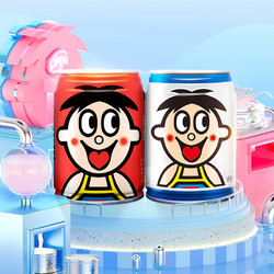 旺仔 牛奶+O泡果奶245ml&times;12罐（8+4）组合装营养早餐奶（5月底到期）