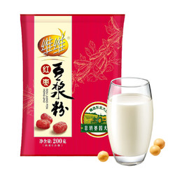 维维 红枣豆浆粉200g/袋营养早餐速溶即食冲饮代餐非转基因大豆