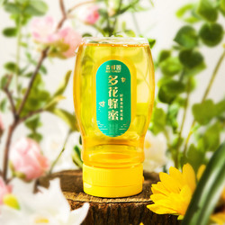 88VIP：森蜂园 多花蜂蜜挤压蜜300g瓶口锁流设计不漏蜜