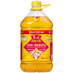 luhua 鲁花 香飘万家 5S压榨一级浓香花生油 5.7L