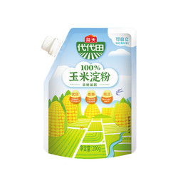海天 100%玉米淀粉200g*3