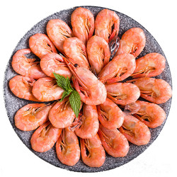 Seamix 禧美海产 北极甜虾1.5kg/盒 新虾 90/120规格