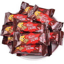 Nestl&eacute; 雀巢 脆脆鲨饼干 巧克力味 500g
