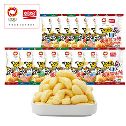 PANPAN FOODS 盼盼 麦香鸡味块8g*15包膨化食品零食休闲下午茶聚会