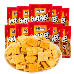 88VIP：AMBER 琥珀 膨化麻辣味小米锅巴薯片440g网红零食品小吃怀旧礼包凑单