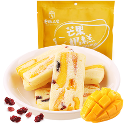 88VIP：枣粮先生 芒果干蔓越莓奶糕网红休闲零食糕点心