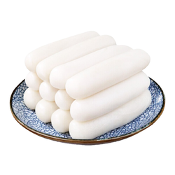 YU SAN PANG 虞三胖 年友虞 宁波水磨手工年糕 圆头 500g/包 真空包装