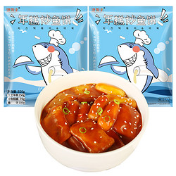 shengyuanlai 盛源来 年糕炒鱼饼组合辣炒年糕鱼饼速食火锅套餐320g*2懒人小吃