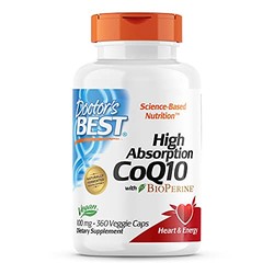 Doctor\'s BEST 多特倍斯 高吸收辅酶Q10软胶囊360粒