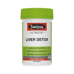 Swisse 斯维诗 Ultiboost 奶蓟草护肝片120片