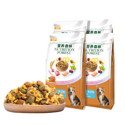 Myfoodie 麦富迪 营养森林肉松 全价狗粮 10kg